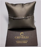 Armband Crivelli Herr in Weißgold Diamante 15012022-6